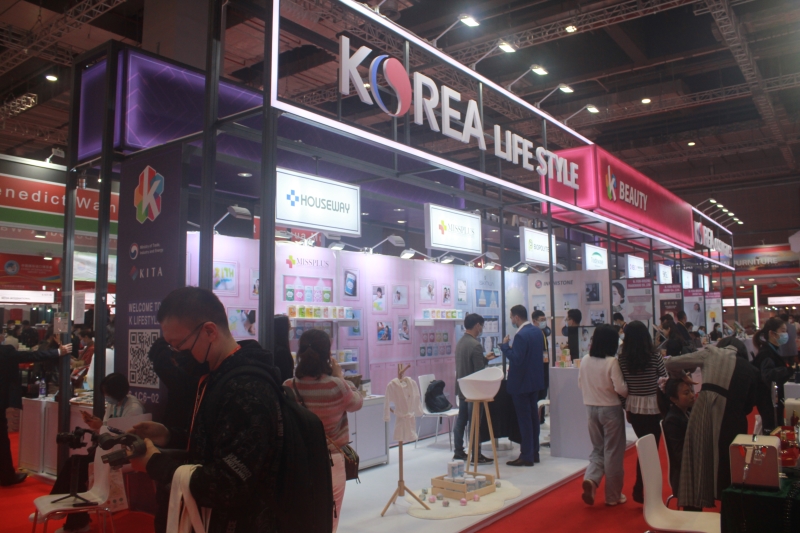 第五屆進(jìn)口博覽會(huì)現(xiàn)場照片